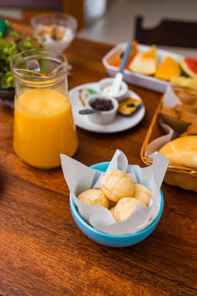 Café da manhã à la carte