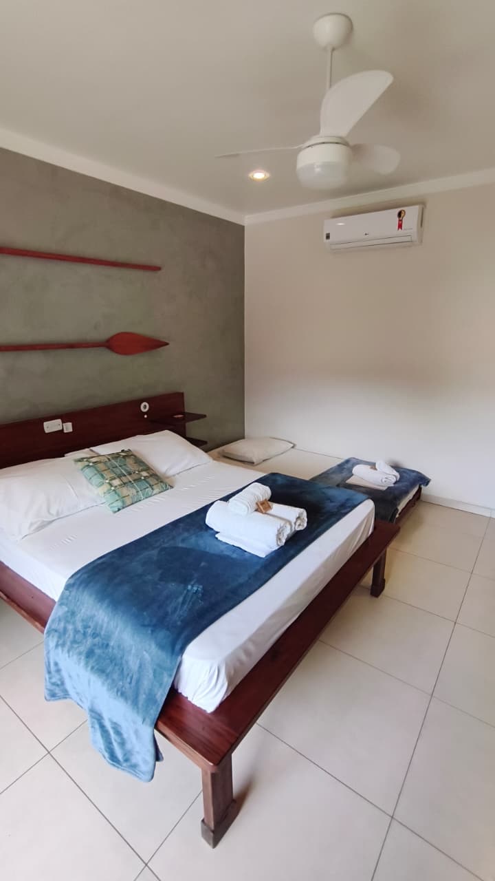 Suíte Casal 1 — Pousada Filhos da Terra